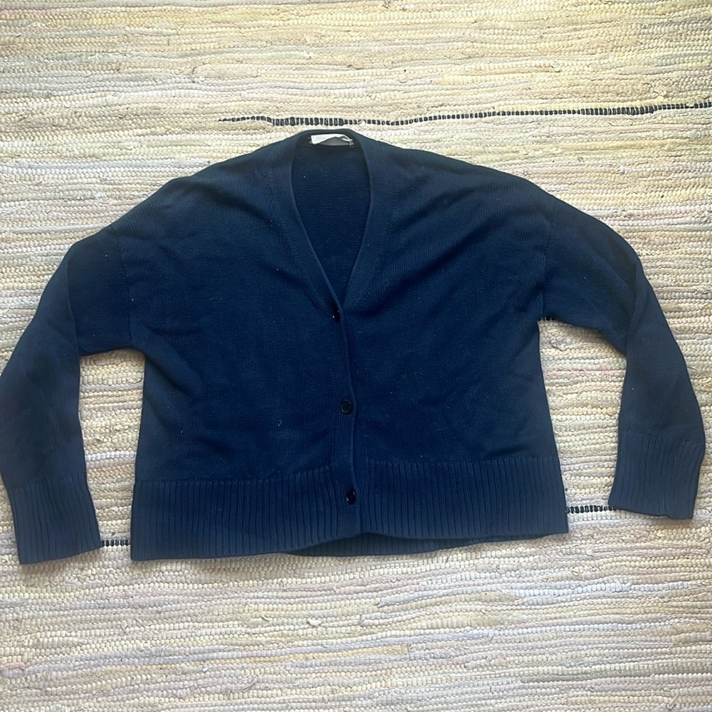 Boxy Everlane Cardigan